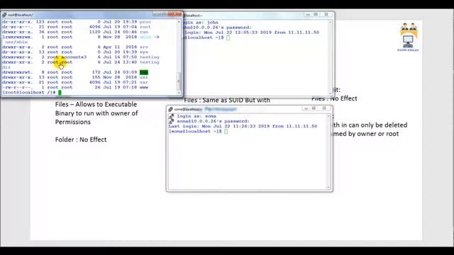 06 CentOS7 - Sticky bit смотреть онлайн