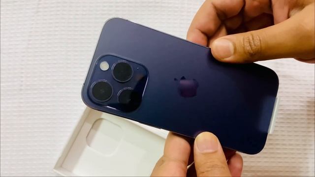 iPhone 14 Pro (Purple Color) Unboxing 2023 смотреть онлайн