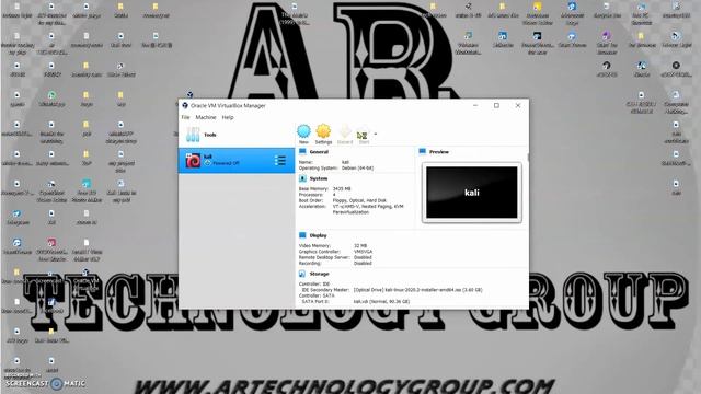 Installation kali linux 2020 2 in VirtualBox смотреть онлайн