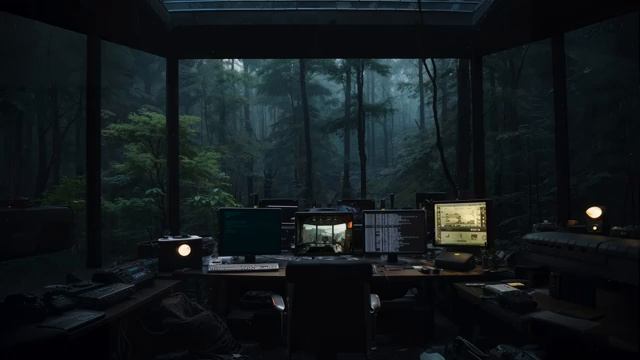 💿💀ALONE_ DARK Forest 3 _ Deep Focus Sleep Ambient Music