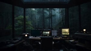 💿💀ALONE_ DARK Forest 3 _ Deep Focus Sleep Ambient Music