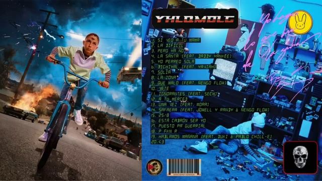 Bad Bunny - YHLQMDLG (ÁLBUM COMPLETO) смотреть онлайн