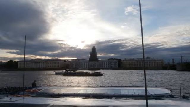 Вояж в Питер. Питерская флотилия