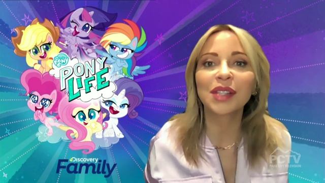 "My Little Pony" and Voice-Over Super Star Tara Strong смотреть онлайн