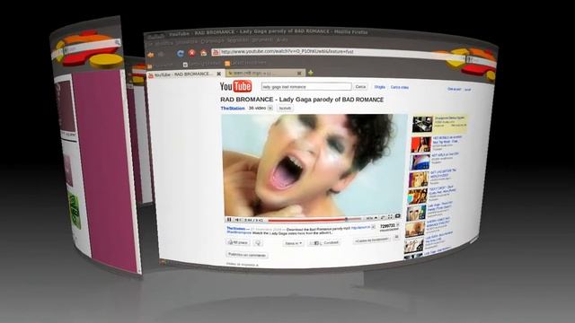 Conpiz Fiuson with Ubuntu 10.04 ( смотреть онлайн