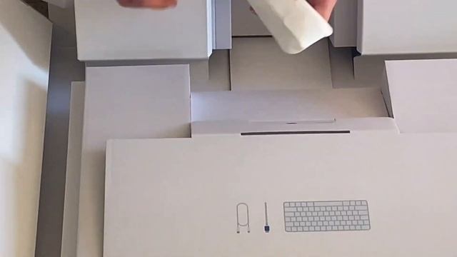 Brand new M1 iMac 24” blue unboxing смотреть онлайн