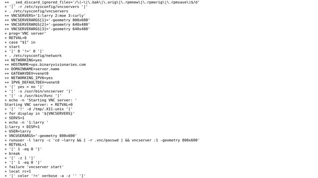 DevOps & SysAdmins: VNC server failed to start CentOS смотреть онлайн