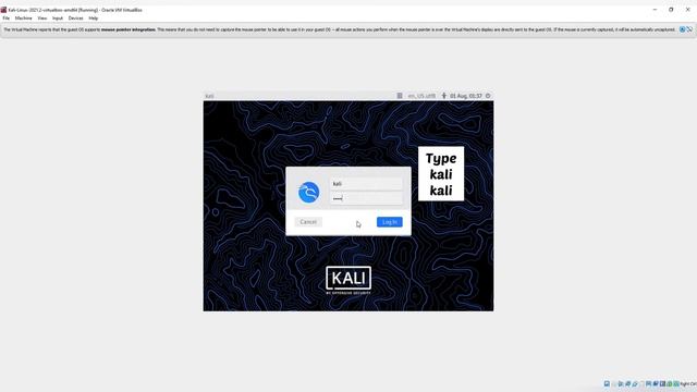 How to download and install kali Linux 2021.2 on virtual-box Windows 10 Beginners 2021 смотреть онлайн