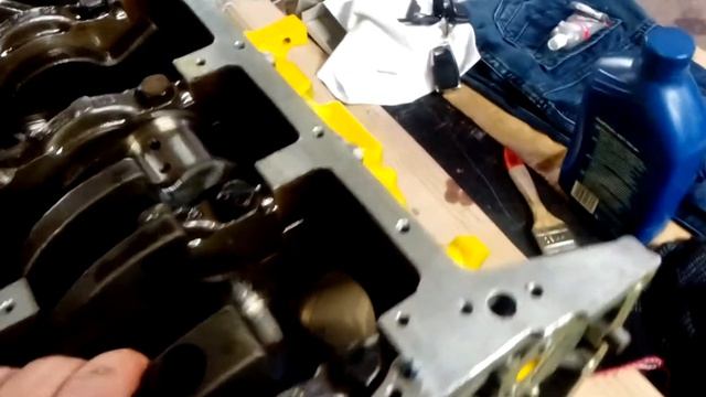 Range Rover II блок с коленвалом смотреть онлайн