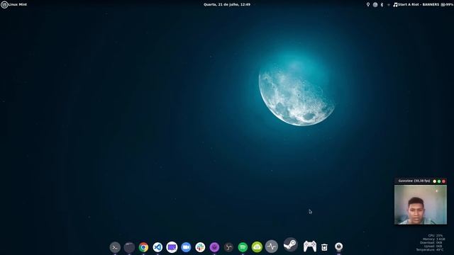 LINUX MINT 20.2 CUSTOMIZADO смотреть онлайн