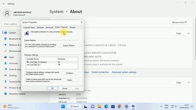 How to enable System Protection on Windows using PowerShell command @Techlogic Tariq смотреть онлайн