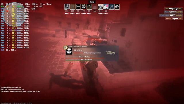 Counter-Strike 2 Max Settings 1080p (i9-11900F/RTX4060Ti/16GB) смотреть онлайн