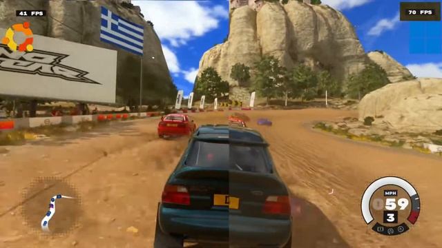 Dirt 5 Ubuntu 22.04 VS Windows 11 смотреть онлайн