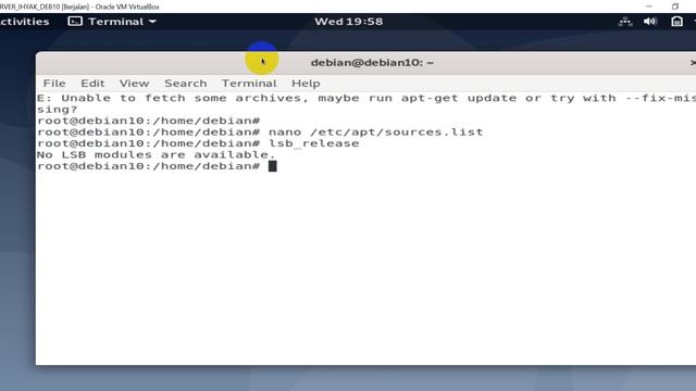 TSHOOT DHCP SERVER LINUX DEBIAN 10 смотреть онлайн
