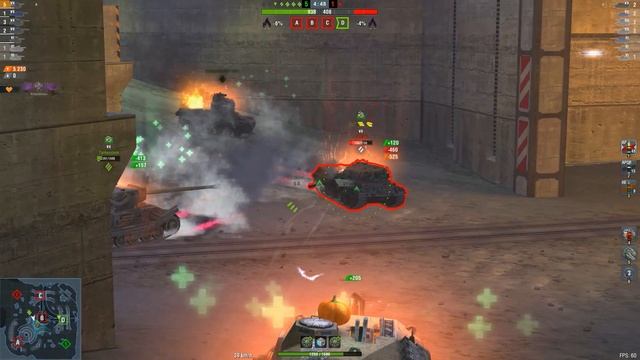 WOT Blitz Annihilator Burning Games // This Thing Is More Broken Than Smasher !!! смотреть онлайн