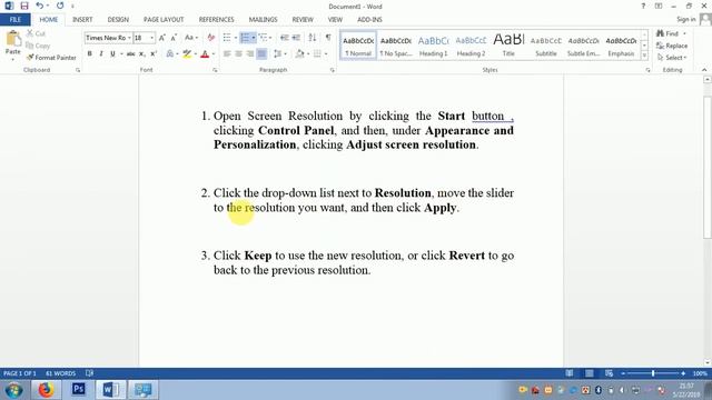 HOW TO CHANGE SCREEN RESOLUTION IN WINDOWS 7 смотреть онлайн
