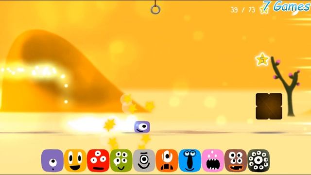 DragonBox: Numbers - Run - King speeds - level 9 (Android, ios) смотреть онлайн