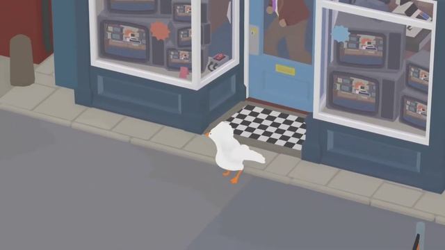Untitled Goose Game - Gameplay | A Day In The Life Of A Goose | #SPOILERS# смотреть онлайн