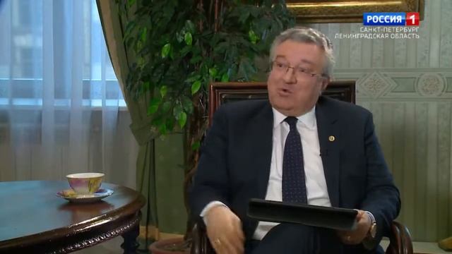 Член-корреспондент РАН Владимир Хавинсон. Часть 1 смотреть онлайн
