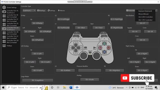 Tutorial cara Setting PCSX2 agar bisa MULTIPLAYER - Player 2, Player 3, Player 4 | Versi Taevix смотреть онлайн