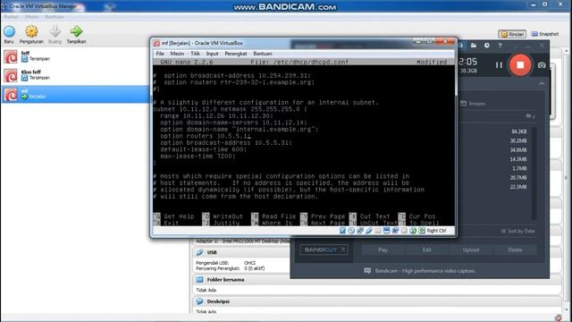 Cara setting dhcp//debian смотреть онлайн