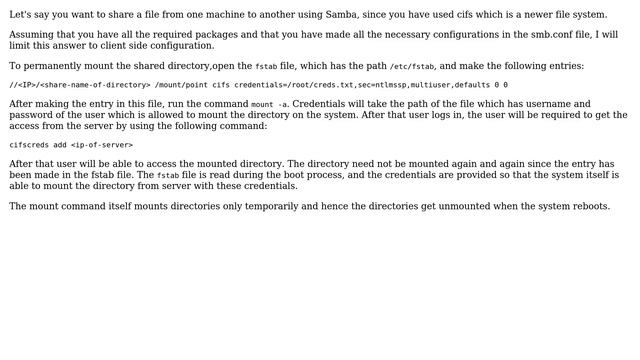Unix & Linux: Automount windows shared folder on Linux (3 Solutions!!) смотреть онлайн