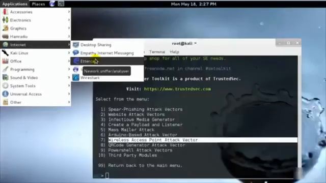 Phishing Attack    Learn Kali Linux From 10 Clips