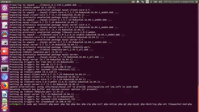 LAMP install смотреть онлайн