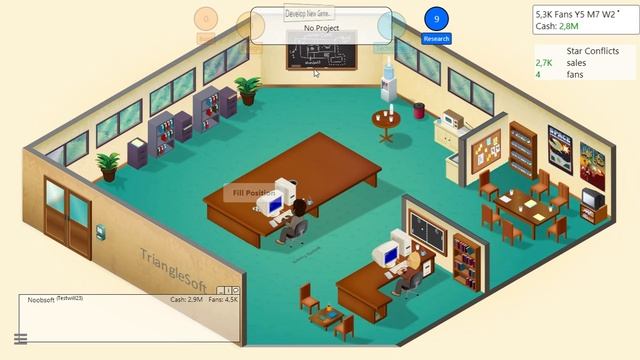 Let's Play Game Dev Tycoon Multiplayer Mod : Part 2 смотреть онлайн