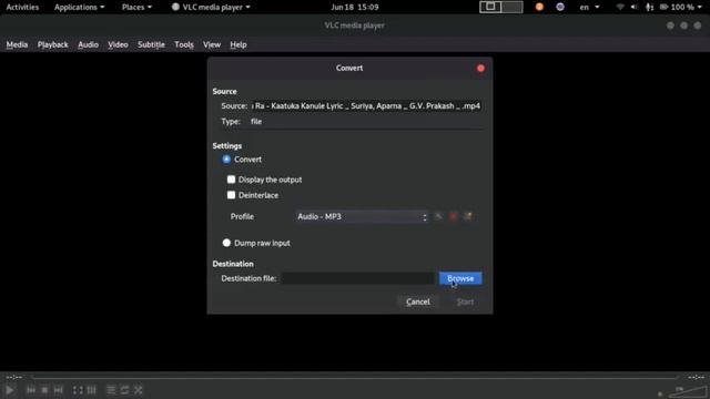 how to Using VLC Media Player as a converter #black#dragon#way#technology#kali#linux#windows смотреть онлайн
