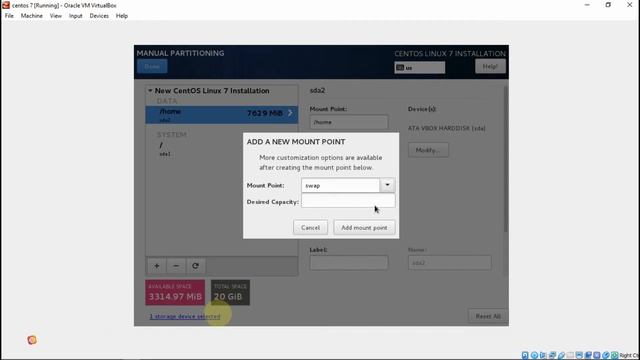 TUTORIAL INSTALASI CENTOS 7 DI VIRTUAL BOX смотреть онлайн