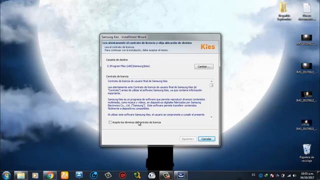 ERROR EN SAMSUNG KIES (error al iniciar la aplicación; la configuración en paralelo no es correcta) смотреть онлайн