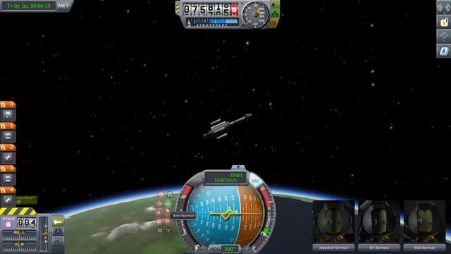 Ground Control - Kerbal Space Program смотреть онлайн