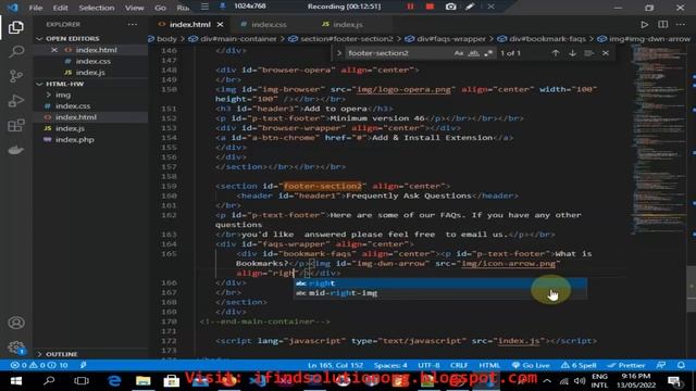 Front end development designing web browser landing page #4 смотреть онлайн
