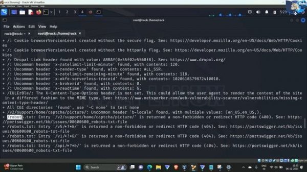 Nikto in Kali Linux | Website Ethical Hacking / Scan for Vulnerabilities Using Nikto