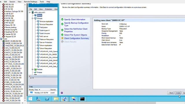 Hướng dẫn backup và restore file máy ảo trên EMC Networker P1 смотреть онлайн