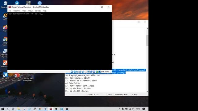 Part 1 UAS Debian 8 смотреть онлайн