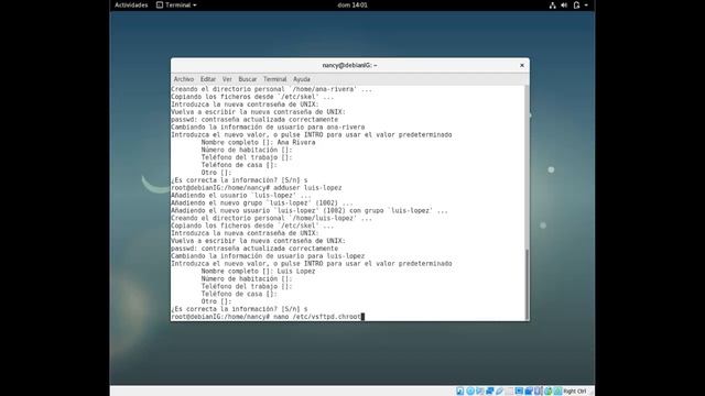 practica9-ASO(22112020) Instalación y configuración de Servidor FTP en Debian (vsFTPd & proFTPd) смотреть онлайн