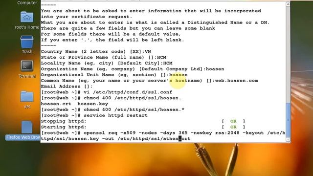 Cai dat apache tren centos 6 part 4 смотреть онлайн