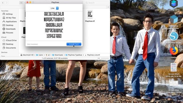 how to download font on a mac смотреть онлайн