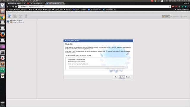 CSC 519 HW1 - PHP Virtual Box - Part2 - Abhishek Bandarupalle смотреть онлайн