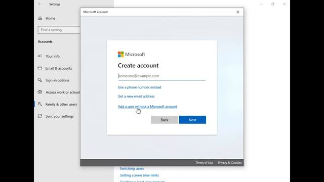 How to Create a User Account in Windows 10 | How to Create a Guest User Account смотреть онлайн