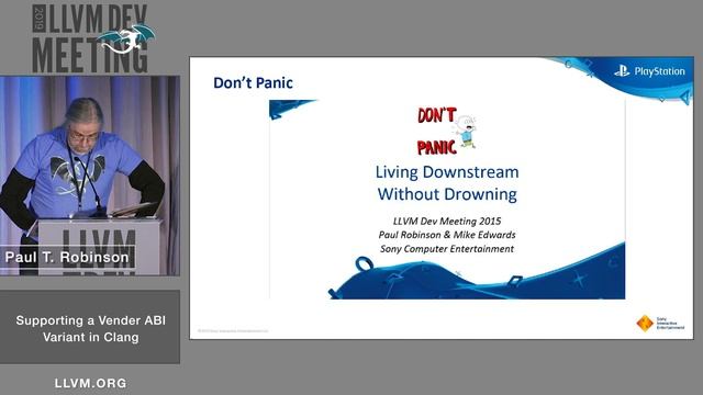 2019 LLVM Developers’ Meeting: P. Robinson “Supporting a Vendor ABI Variant in Clang” смотреть онлайн
