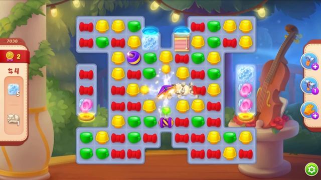 Homescapes Level 7036 - 7040 HD Walkthrough | 3 - match game | gameplay | android | ios | pc | ap смотреть онлайн
