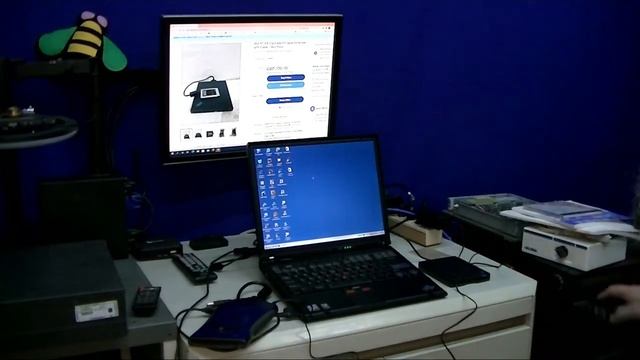 Checking out the IBM PCMCIA IDE adapter смотреть онлайн