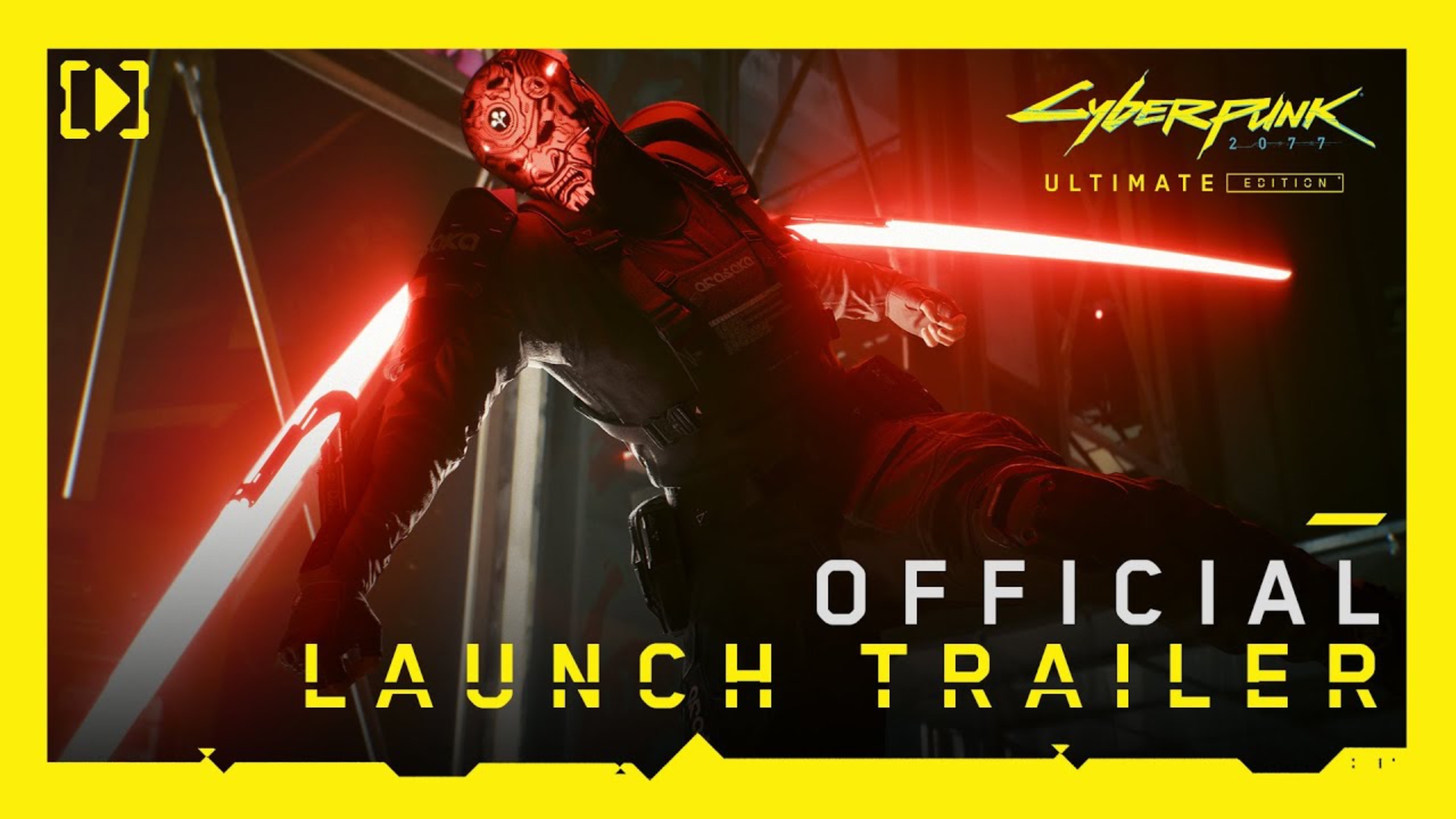 Cyberpunk 2077 Ultimate Edition — Official Launch Trailer смотреть онлайн