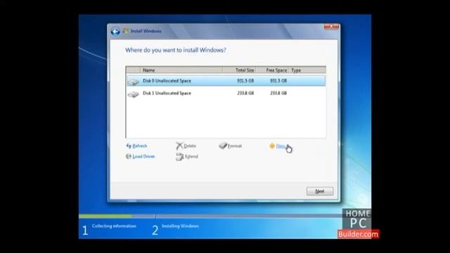 L02 Installing Windows 7 смотреть онлайн