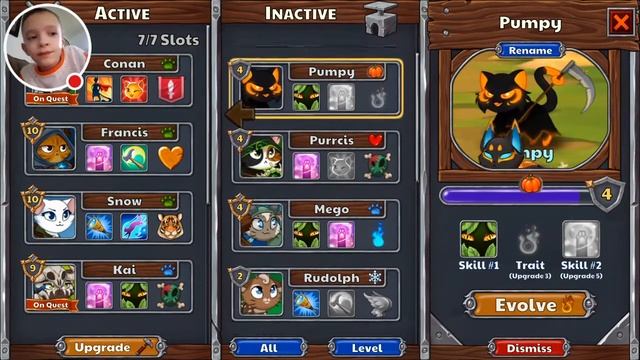 A Castle Cats Video смотреть онлайн