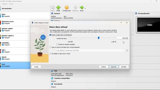 Creación MV para Almalinux 9 смотреть онлайн