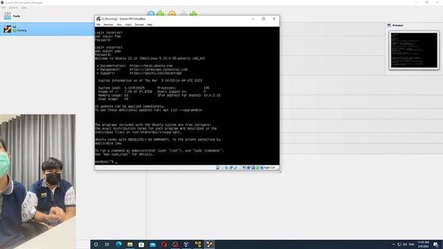 วิธีลง linux server ทั้งVMware เเละ Virtualbox смотреть онлайн